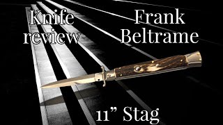 Frank Beltrame 11” Stag [upl. by Rella]