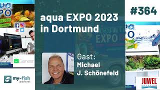 myfishorg  aqua EXPO 2023 in Dortmund  3 Championate GBC TGISC TAotPA Michael J Schönefeld [upl. by Nnagem]