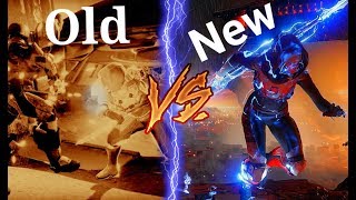 Old Vs New Bladedancer Vs Arcstrider [upl. by Akins]