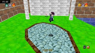 Super Mario 64 Coop DX  SM 76  RX 470  Intel Xeon E52650 v2 File1 [upl. by Dita635]