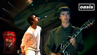 Oasis  Be Here Now Live at Earls Court 1997  4k Remastered [upl. by Obaza505]