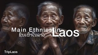 Ethnic groups in Laos main groups in country 🇱🇦 ຊົນຊາດຊົນເຜົ່າໃນລາວ ชนเผาในลาว ethnic cute [upl. by Nospmas]