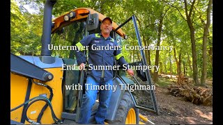 End of Summer Stumpery with Timothy Tilghman [upl. by Geraldine70]