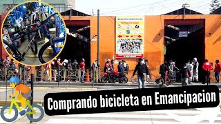 🚴 COMPRANDO BICICLETA EN EMANCIPACION 🚴‍♀️¿SON BARATAS [upl. by Aninep]