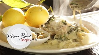 How to Make Creamy Chicken Piccata Pasta [upl. by Griselda973]