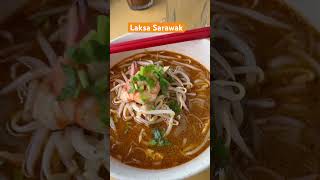 LAKSA SARAWAK youtubeshorts shortvideo shorts food foodie breakfast [upl. by Dollar]