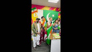 Pakistani song Indian girl kabi ungli mat uthana Pakistan zindabad 😜🤣 14 15 august [upl. by Adnih96]