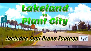 Orlando Area Trips 2024  Lakeland to Plant City FL Incl Drone footage [upl. by Haida129]