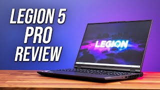 Lenovo Legion 5 Pro Review  One of the Best [upl. by Ferdie]