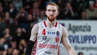 Nico Mannion Highlights 37 Pts 4 Ast vs Germani Brescia [upl. by Kopp]