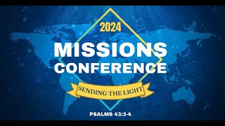 Monday Evening Missions Conference  04292024 [upl. by Einahpetse]