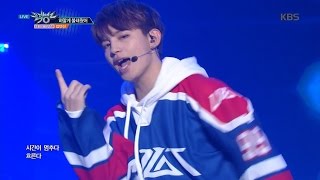 뮤직뱅크 Music Bank  업텐션  하얗게 불태웠어 （UP10TION  White Night）20161209 [upl. by Monroy]