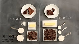 The Science Behind the Perfect Brownie  Kitchen Conundrums with Thomas Joseph [upl. by Correy]