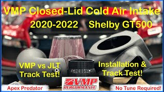 VMP Apex Predator Cold Air Intake 20202022 Shelby GT500 [upl. by Aba994]