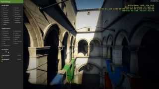 Panda3D  RenderPipeline Demo  Sponza w Global Illumination [upl. by Kappel]