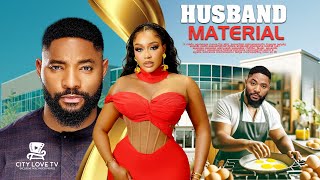 HUSBAND MATERIAL  Latest Nigerian movie 2024  John Ekanem Movies [upl. by Nairoc]