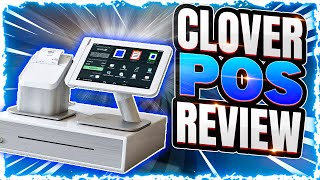 Clover POS Review 2024  Station POS System Overview Features Pros vs Cons amp More [upl. by Keisling]