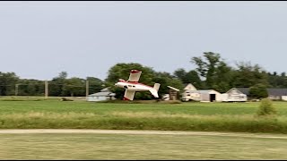 Eflite Cherokee 13m BNF Basic  All Out 3s Aerobatics [upl. by Ehav934]