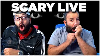 Monday Night Horror Scary reactions [upl. by Itnahsa]