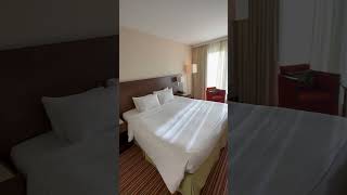 Courtyard by Marriott Munich Ost QUICK Hotel ROOM TOUR Germany [upl. by Giovanna]