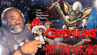 GREMLINS 1984  FIRST TIME WATCHING  MOVIE REACTION [upl. by Clevie]