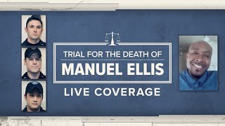 Live Toxicologist testifies in trial for the death of Manuel Ellis in Tacoma Wash [upl. by Shalna]