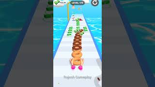 Bakery stack rajeshgameplay games gaming trending viral shorts [upl. by Ibrik762]