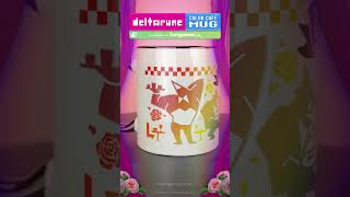 DELTARUNE Color Café ColorChanging Mug  Fangamercom [upl. by Eseyt]