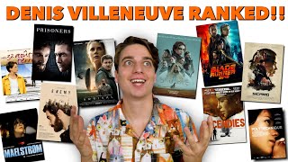 Every Denis Villeneuve Film Ranked [upl. by Gide]