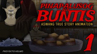 PINAPALUSOG NA BUNTIS Part 1 of 2  Aswang True Story Animation [upl. by Akirehs]