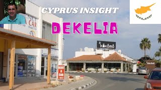 Cyprus Travel Vlog of Dekelia St Nicolas Church amp Boronia Hotel [upl. by Peadar]