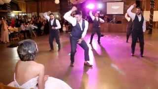 BEST GROOMSMEN DANCE EVER [upl. by Ayekel]