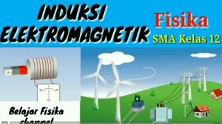 Induksi elektromagnetik bagian 1 fisika sma kelas 12 [upl. by Brittnee]