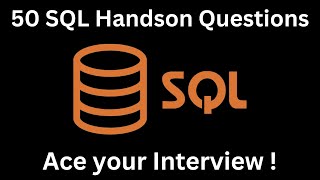 Ace Your SQL Interview with 50 Top Questions amp Answers  Part 1 🎯📊🚀 [upl. by Iah785]