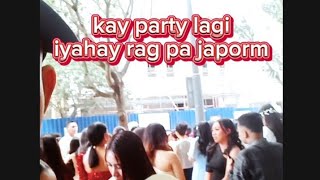 Kay party lagi sa QQE so iyahay mig sul ob sa among outfit pa porma ba [upl. by Ariajay]