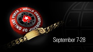 WCOOP 2014 Event 40 1050 NoLimit Holdem 6Max  PokerStars [upl. by Giark146]