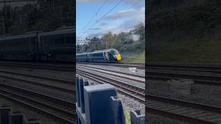 GWR Class 800 passes through Kensal Green train britishrail britishrailways class800 gwr uk [upl. by Blair]