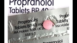 Propranolol [upl. by Shaylyn]