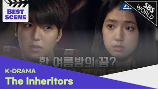 ENG SUB The Inheritors  Best Scene 10  SBS WORLD [upl. by Faustina]