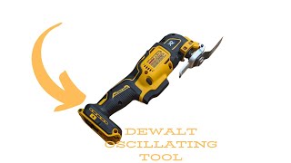 DEWALT 20V Max XR Oscillating MultiTool Review – DCS356B [upl. by Notlrac]