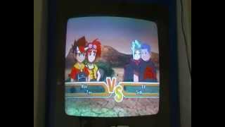 Dinosaur king gameplay nodosaurus [upl. by Trinia]