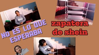 zapatera de shein fácil de instalar [upl. by Esyned942]