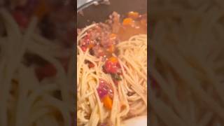 Easy Bolognese Pasta Recipe quickrecipe easyrecipe bolognese italianfood [upl. by Anura]