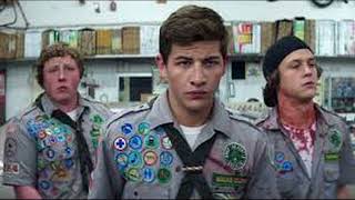 Scouts Guide to Zombie Apocalypse Full Movie Review and Facts [upl. by Ahtram395]