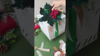 Scatole per panettone perfette in pasticceria christmas unboxing gift panettone [upl. by Teleya996]