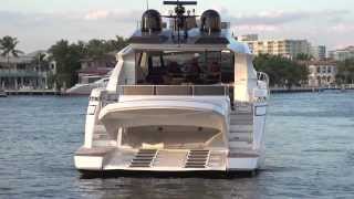 Luxury Yacht  Pershing 82 [upl. by Cimah]