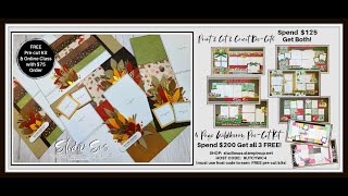 Studio Sus November 2024 Kits amp Specials Stampin Up [upl. by Inad]