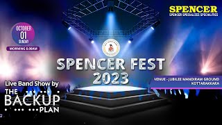 The Backup Plan Performing Live  Spencer Fest 2023  Live [upl. by Refinaj588]