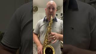 Selmer Mark VI Alto Saxophone Playing Test [upl. by Bord]