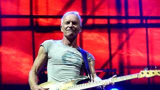 Sting  Oberhausen  ENGLISHMAN IN NEW YORK  Weber Arena  23 november 2023 [upl. by Onimixam]